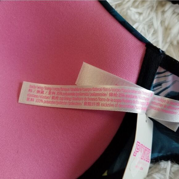PINK Victoria's Secret Strappy Back Push Up Bra - Picture 11 of 13